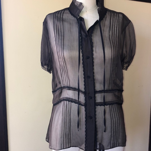 Massimo Dutti Tops - Massimo Dutti feather light top